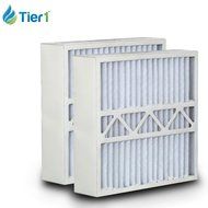 Totaline 20x25x5 Merv 11 Replacement AC Furnace Air Filter (2 Pack)