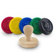 Harry Potter Cookie Stamps &#9679; Set of 5 &#9679; Official License by Cinereplicas