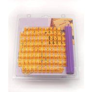 LOHOME(TM) Biscuit Cookie Alphabet Letter Numbers Stamp Embosser Mold Cake Decorating Tools N2
