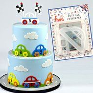 Cute Car Cutter Set of 2