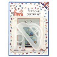 Cute Car Cutter Set of 2 N2