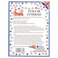 Cute Car Cutter Set of 2 N5