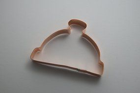 Stocking Cap, Hat, Beanie Cookie Cutter N3