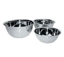 Winco MXBH-800 Deep Mixing Bowl, 8-Quart