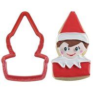 Cute Elf Cookie Cutter 4.25 In