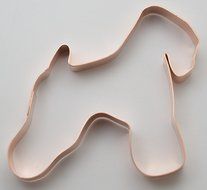 Soft Coated Wheaten Terrier Cookie Cutter