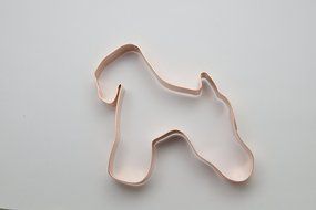 Soft Coated Wheaten Terrier Cookie Cutter N2