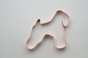 Soft Coated Wheaten Terrier Cookie Cutter N4