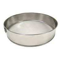 7.5&quot; Stainless Steel Sifter, Fine Mesh