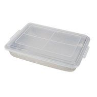 AirBake Natural Cake Pan with Cover, 13 x 9 in N2