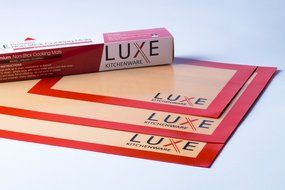 Non-Stick Silicone Baking Mats - Premium Quality - Fits Half Large (Standard) and Quarter Size Cooking Sheet Pans...