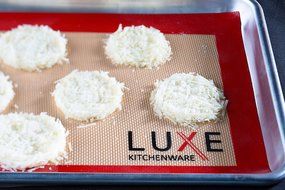 Non-Stick Silicone Baking Mats - Premium Quality - Fits Half Large (Standard) and Quarter Size Cooking Sheet Pans... N5
