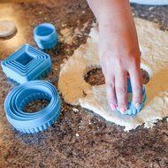 Home-X Biscuit and Cookie Cutters - Set of 11 N3