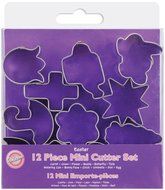 Wilton Easter 12pc Mini Metal Cookie Cutter Set
