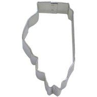 State of Illinois Tin Cookie Cutter 3&quot;