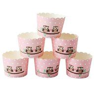 50pcs Greaseproof Paper Cake Baking Cup Cupcake Muffin Cases Wrapper Home Kitchen Party N2