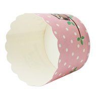 50pcs Greaseproof Paper Cake Baking Cup Cupcake Muffin Cases Wrapper Home Kitchen Party N3