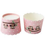 50pcs Greaseproof Paper Cake Baking Cup Cupcake Muffin Cases Wrapper Home Kitchen Party N4