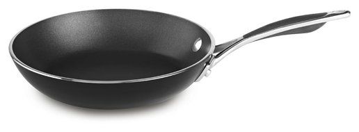 KitchenAid KCA60LCOB Aluminum Nonstick 6.0-Quart Low Casserole with Lid Cookware - Onyx Black N2