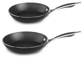 KitchenAid KCA60LCOB Aluminum Nonstick 6.0-Quart Low Casserole with Lid Cookware - Onyx Black N5