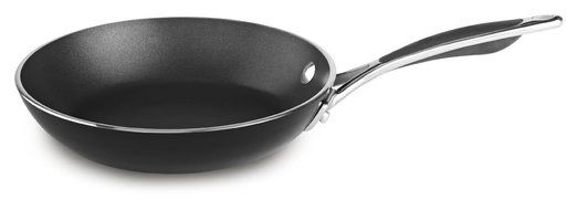 KitchenAid KCA60LCOB Aluminum Nonstick 6.0-Quart Low Casserole with Lid Cookware - Onyx Black N6