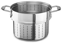 KitchenAid KCA60LCOB Aluminum Nonstick 6.0-Quart Low Casserole with Lid Cookware - Onyx Black N7