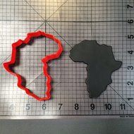 Africa 101 Cookie Cutter (4 inches) N2