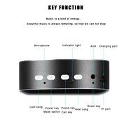 Bluetooth Speakers,Guojia Wireless Portable Mini Speaker Build in Mic with TF Card Port for iPhone and Other Smart... N2