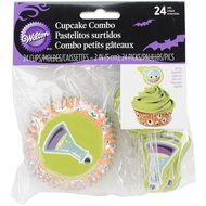 Wilton 415-3018 Mad Science Cupcake Decorating Combo Pack