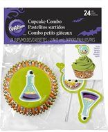 Wilton 415-3018 Mad Science Cupcake Decorating Combo Pack N3