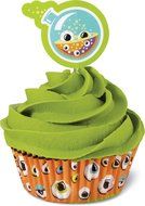Wilton 415-3018 Mad Science Cupcake Decorating Combo Pack N6