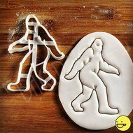 Bigfoot Cookie Cutter (Small Size)