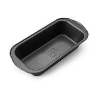Baker&#039;s Advantage Nonstick Loaf Pan, 8-by-4-Inch N3