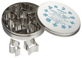 Ateco 12 Piece Aspic/Jelly Cutter Set, .5 Inch N3