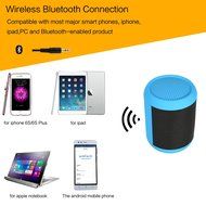 Bluetooth Speakers, YEONPHOM Super Bass Wireless Portable Outdoor Stereo Speaker with LED Colorful Light Build-in... N11