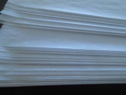 60 Quilon Parchment Paper Pan Liner Baking Sheets 12 X 16