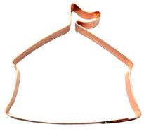 Under The Big Top Circus Tent Copper Cookie Cutter