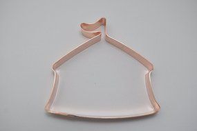 Under The Big Top Circus Tent Copper Cookie Cutter N4
