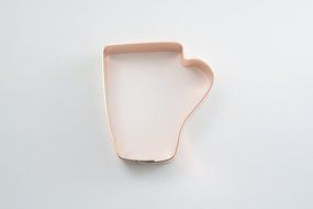 Cute Little Coffee Mug Cookie Cutter N2