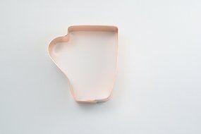 Cute Little Coffee Mug Cookie Cutter N4
