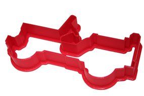 Military Jeep Cookie Cutter N3