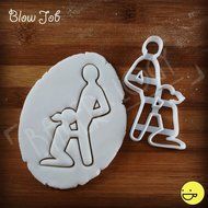 MATURE - FULL Set Cookie Cutters (Heterosexual) N2