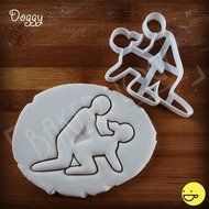 MATURE - FULL Set Cookie Cutters (Heterosexual) N3
