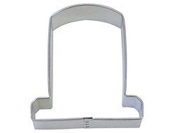 R&amp;M Tombstone 3&quot; Cookie Cutter in Durable, Economical, Tinplated Steel