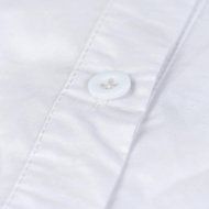 AIMTOPPY Women Sexy Blouse Long Sleeve Shirt Loose Pocket Shirts V Neck Tops (M, White) N7