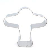 GXHUANG Airplane Cookie Cutter - Stainless Steel, for Anniversary Birthday Wedding Theme Party N3