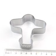 GXHUANG Airplane Cookie Cutter - Stainless Steel, for Anniversary Birthday Wedding Theme Party N4