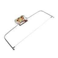 1x Cake Slicer Tool Kitchen Leveler 2 Wire Sponge Baking Loaf Cutter Cupcake