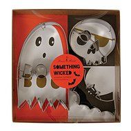 Halloween Wicked Cookie Cutter Set - 3 Piece Set