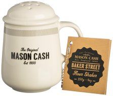 Mason Cash Baker Street Flour Shaker, 9 Ounces N2